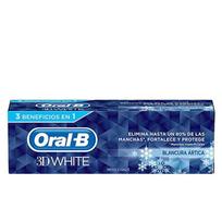Dantų balinimo pasta Oral-B 3D White Arctic Fresh, mėtų skonio, 75 ml
