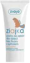 Dantų pasta vaikams be fluorido Ziaja Ziajka vaikams 50 ml