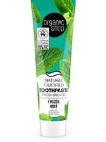 Gaivinamoji dantų pasta Organic Shop, frozen mint, 100 g