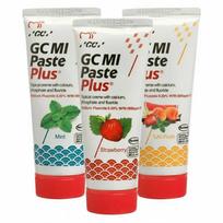 Dantų pasta su fluoru GC Mi Paste Plus Recaldent, braškių, tutti-frutti, mėtų skonio, 35 ml, 3 vnt. - Atgauk 20%
