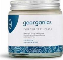 Georganics Georganics, Ekologiška dantų pasta su fluoru indelyje, angliška pipirmėtė, 60ml - Atgauk 20%