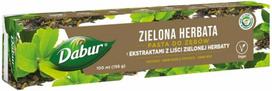 zalia arbata - Vaistažolių dantų pasta su žaliąja arbata Žalias Tea, Dabur, 100 ml - Atgauk 20% - 1 nuotrauka