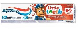 GSK Aquafresh Little Teeth Paw Patrol dantų pasta 50ml - Atgauk 20%