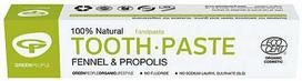 Pankolių ir propolio dantų pasta Žalias PEOPLE, 50ml - Atgauk 20%