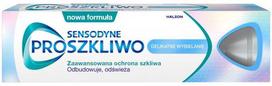 SENSODYNE ProSzkliwo dantų pasta - švelnus balinimas 75 ml - Atgauk 20%