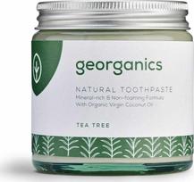 Georganics Georganics, mineralinė dantų pasta arbatmedžio indelyje, 60ml - Atgauk 20%