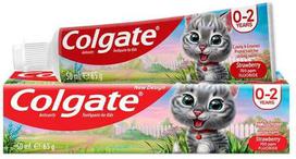 Oem Vaikiška dantų pasta Colgate Strawberry, 50ml - Atgauk 20%