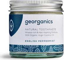 Georganics Georganics, Mineralų dantų pasta indelyje Anglų Pipirmėtė, 60ml - Atgauk 20%