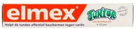 Elmex Junior Dantų pasta 6-12 Years 75ml - Atgauk 20%