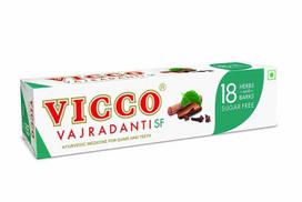 Ajurvedinė dantų pasta be cukraus Vicco, 200g - Atgauk 20%