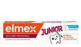 elmex dantu pasta - Elmex Anti-Caries Professional Junior Dantų pasta - Atgauk 20% - 1 nuotrauka