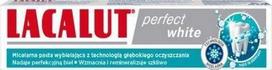 Lacalut Perfect Baltas dantų pasta 75 ml - Atgauk 20%