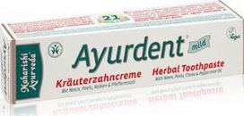 Švelni dantų pasta Ayurdent, Maharishi Ayurveda, 75 ml - Atgauk 20%