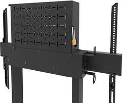 vesa 100x100 laikiklis - NEOMOUNTS BY NEWSTAR MOTORISED WALL STAND INCL. STORAGE BOX, 10 CM. WHEELS VESA 100X100 UP TO 800X60 - 5 nuotrauka