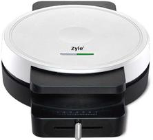 cirvine keptuve - Zyle ZY311W Vaflinė Čirvinių blynų keptuvė Balta (White) - 1 nuotrauka