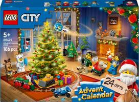 LEGO City Advento kalendorius 60475 2025
