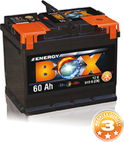 Energy Box 60Ah 540A EN 12V