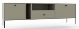 TV staliukas ADRK Tili, žalias (Green), 180 cm x 40.8 cm x 35 cm