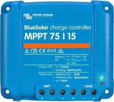 victron mppt - Victron Energy SmartSolar MPPT 75/15 Įkrovimo valdiklis - 1 nuotrauka