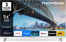 televizorius, balta - Thomson 24HG2S15CW 61 cm (24") HD Smart TV Wi-Fi Balta (White) - 1 nuotrauka