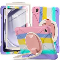samsung galaxy tab a9 - Tech-Protect X-Armor Dėklas Samsung Galaxy Tab A9+ 11.0 X210/X215/X216 margaspalvis (Multicolored) - 1 nuotrauka