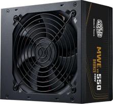 cooler master - Cooler Master MWE Bronze V3 550W 80+ ATX 3.1 Juodas (Black) - 1 nuotrauka