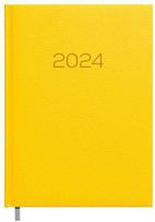 Darbo kalendorius Timer Daytime Prestige 2026 m., A5, Geltona (Yellow)