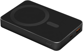 baterija namams - Kruger & Matz KM0912 10000mAh MagSafe Juodas (Black) - 1 nuotrauka