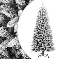 Dirbtinė Kalėdų eglutė su sniegu, 150cm, PVC ir PE - Atgauk 20%