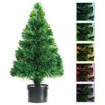 Dirbtinė Kalėdų eglutė, žalios spalvos, 64cm, optinis pluoštas - Atgauk 20%