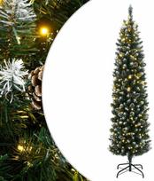 Dirbtinė siaura Kalėdų eglutė, 150 LED, 150cm - Atgauk 20%