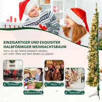 Bonideco Select Dirbtinė LED eglė 60x210cm., žalios/baltos spalvos - Atgauk 20%