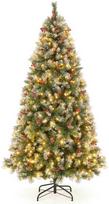 Bonideco Select Dirbtinė LED eglė 106x195cm., žalios spalvos - Atgauk 20%