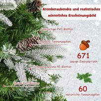 dirbtine egle - Bonideco Select Dirbtinė LED eglė 78x190cm., žalios spalvos - Atgauk 20% - 1 nuotrauka