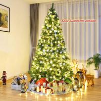 Bonideco Select Dirbtinė eglė 130x225cm., žalios spalvos - Atgauk 20%