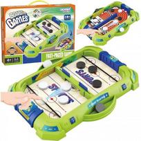 ledo ritulio zaidimas - WOOPIE Mini ledo ritulio žaidimas 2in1 - 1 nuotrauka