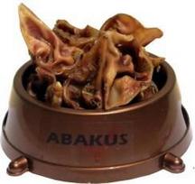 Skanėstas šunims Džiovinta vidinė kiaulės ausis tamsi, 0.1 kg