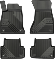 Frogum Guminiai kilimėliai Premium 77 Audi A4 B9 2015-2023, Juodi (Black)