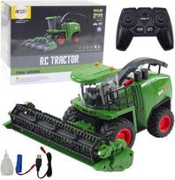 Lean Toys RC kombainas grūdų ir kukurūzų pjaunamajai, 1:24
