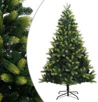 Dirbtinė Kalėdų eglutė su šarnyrinėmis šakomis/stovu, 120cm