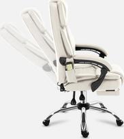boso kedes - Biuro kėdė Mark Adler Boss 6.0, smėlio spalvos (Beige) - 1 nuotrauka