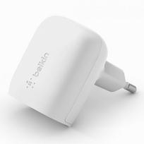 belaidis pakrovejas - Belkin Boost Charge Braided Lightning to USB-A Cable 1m Black - 1 nuotrauka