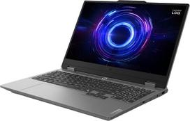 nvidei - Lenovo LOQ 15IRX10, Intel Core i5-13450HX, 16 GB, 512 GB, 15.6", NVIDIA GeForce RTX 5050, Pilkas (Grey) - 2 nuotrauka