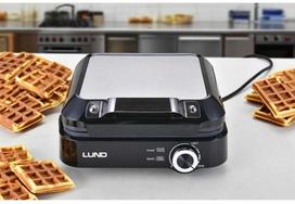 spurgu keptuve - Toya LUND 1500W Vaflinė Keptuvė 4 Vafliams - 1 nuotrauka