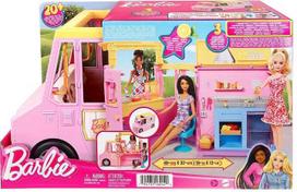 Mattel Barbie Limonadinis sunkvežimis su 25 vnt. (HPL71)