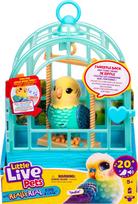 cage - Interaktyvus žaislinis paukštis Little Live Pets My Really Real Bird & Cage Indie, 26691 - 1 nuotrauka