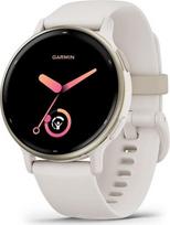 auksas - Garmin Vivoactive 5  (aukso/kreminė) - 1 nuotrauka