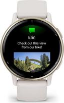 auksas - Garmin Vivoactive 5  (aukso/kreminė) - 2 nuotrauka