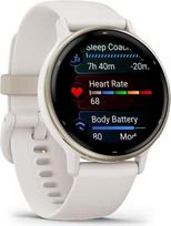 auksas - Garmin Vivoactive 5  (aukso/kreminė) - 3 nuotrauka
