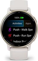 auksas - Garmin Vivoactive 5  (aukso/kreminė) - 6 nuotrauka